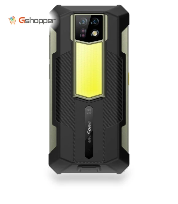 Rugged Smartphone with Massive Battery — Navigation Devices, Ulefone