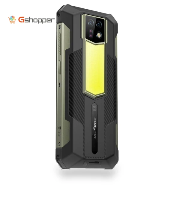 Rugged Smartphone with Massive Battery — Navigation Devices, Ulefone