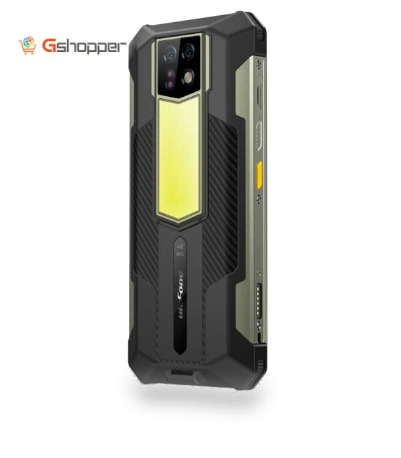 Rugged Smartphone with Massive Battery — Navigation Devices, Ulefone