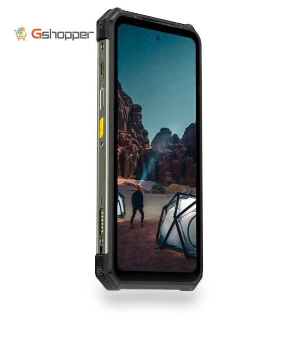 Rugged Smartphone with Massive Battery — Navigation Devices, Ulefone