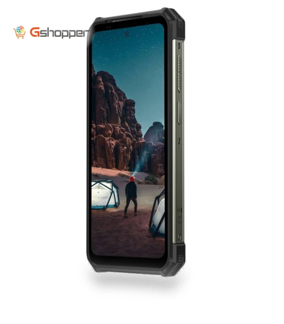 Rugged Smartphone with Massive Battery — Navigation Devices, Ulefone
