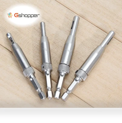 Self Centering Hinge Drill Bit Set — Boring