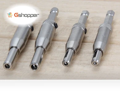 Self Centering Hinge Drill Bit Set — Boring