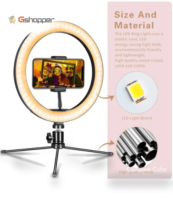 Selfie Ring — Selfie Lights