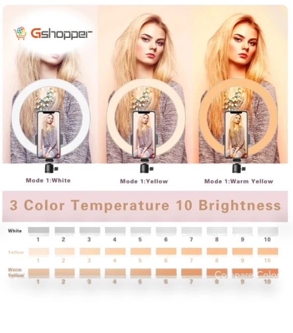 Selfie Ring — Selfie Lights
