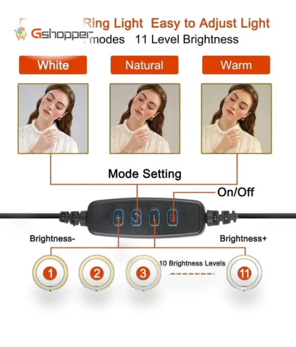 Selfie Ring — Selfie Lights