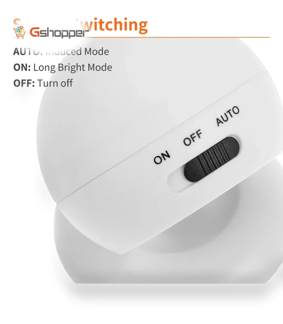 Set of 5 Motion Activated Bionic Portable Lights — Tap Lights
