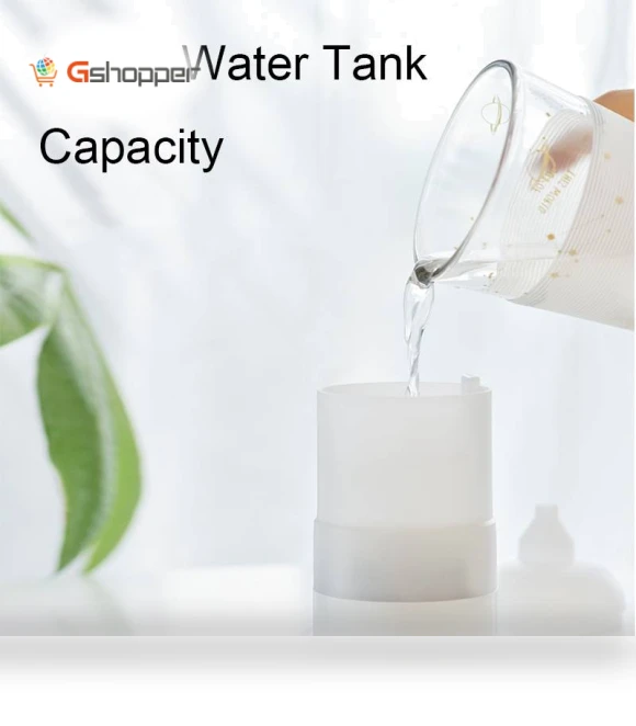 Small USB Plug-in Home Aromatherapy Night Light Humidifier — Air Moisturizers