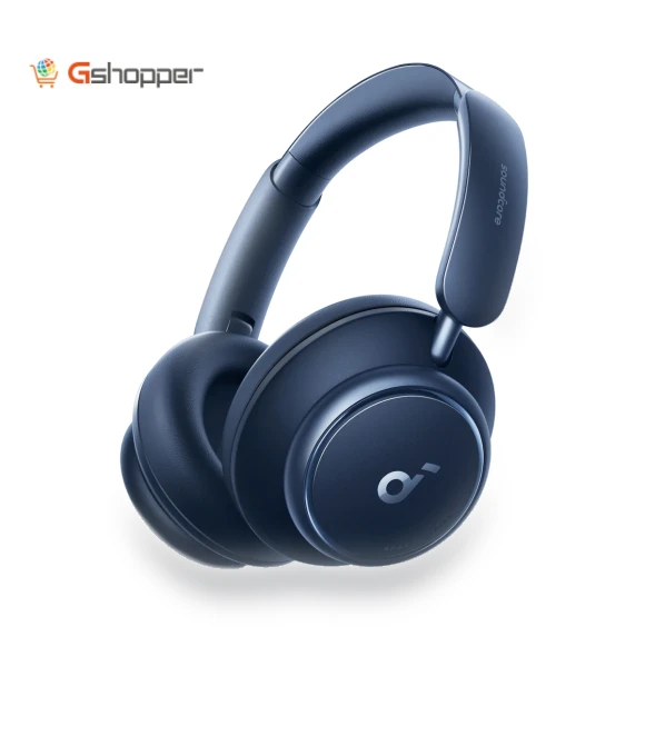 Space Q45 Noise Canceling Headphones — Over-Ear Headphones, Soundcore