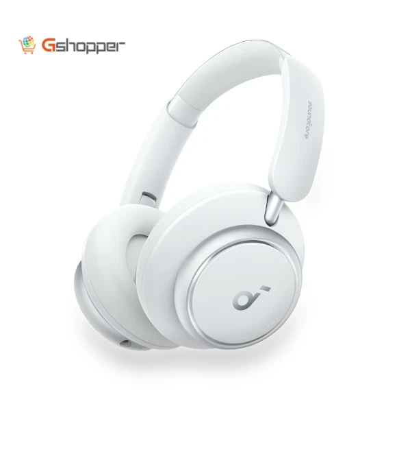 Space Q45 Noise Canceling Headphones — Over-Ear Headphones, Soundcore