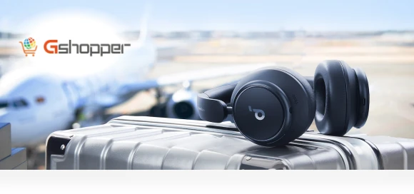Space Q45 Noise Canceling Headphones — Over-Ear Headphones, Soundcore