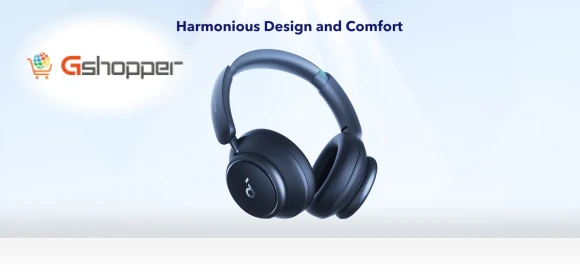 Space Q45 Noise Canceling Headphones — Over-Ear Headphones, Soundcore