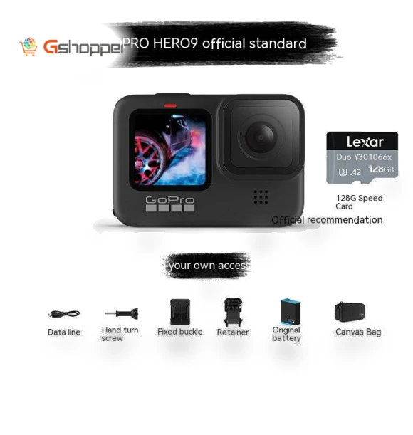Sports Camera — Adventure & Sports Cameras, oProhero
