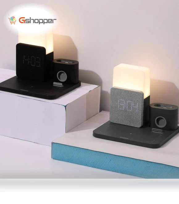 Three-in-One Wireless Charger — Chargers