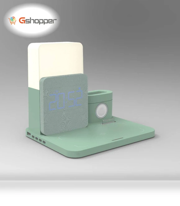 Three-in-One Wireless Charger — Chargers