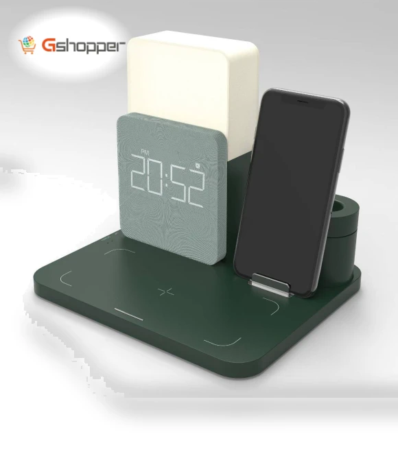 Three-in-One Wireless Charger — Chargers