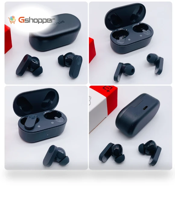 TWS Earphone with Active Noise Cancelling — Over-Ear Headphones, OnePlus
