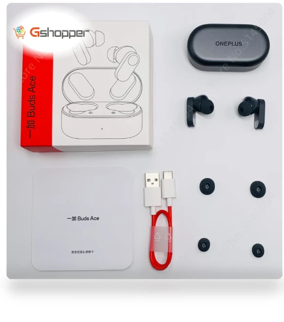 TWS Earphone with Active Noise Cancelling — Over-Ear Headphones, OnePlus