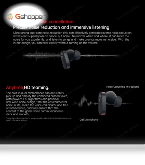 TWS Earphone with Active Noise Cancelling — Over-Ear Headphones, OnePlus