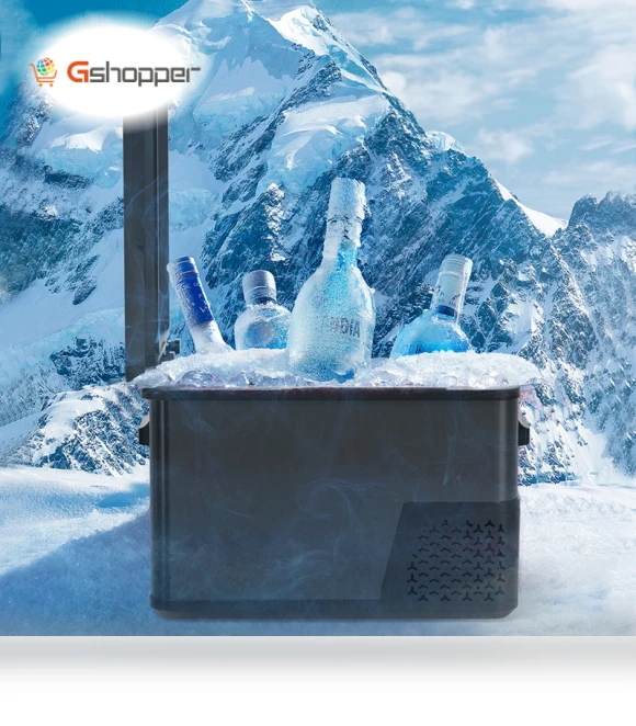 Universal Car Refrigerator with Compressor Cooling — Coolers & Fridges