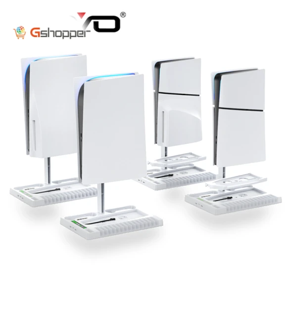 Universal Cooling Base for PS5 Slim — Cooling, OIVO