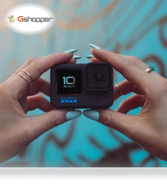 Waterproof Action Camera with Front LCD and Touch Rear Screens — Adventure & Sports Cameras, GoPro