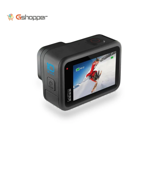 Waterproof Action Camera with Front LCD and Touch Rear Screens — Adventure & Sports Cameras, GoPro