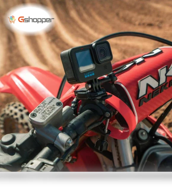 Waterproof Action Camera with Front LCD and Touch Rear Screens — Adventure & Sports Cameras, GoPro