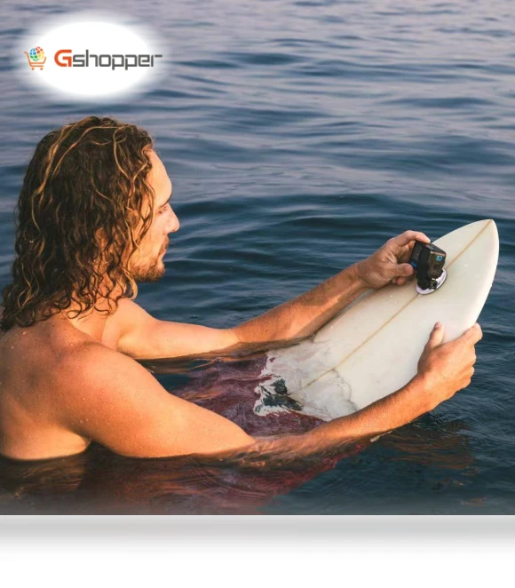 Waterproof Action Camera with Front LCD and Touch Rear Screens — Adventure & Sports Cameras, GoPro
