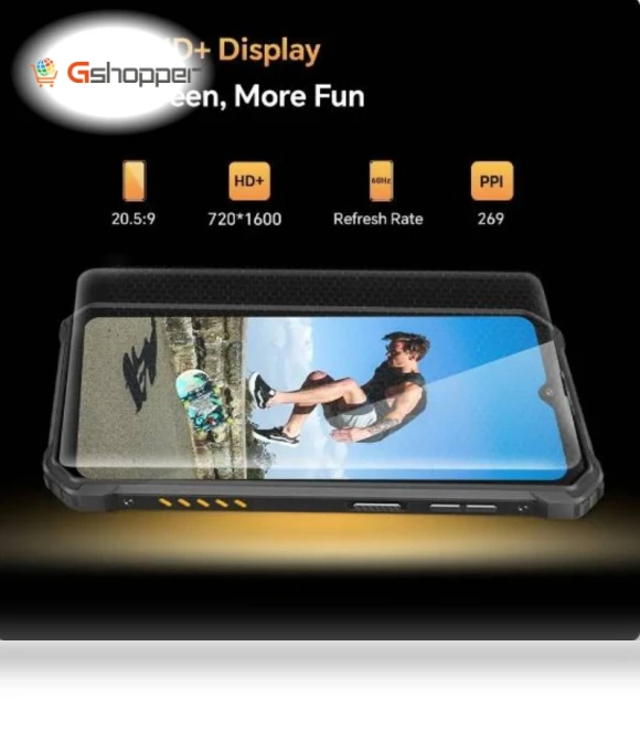 Waterproof Rugged Smartphone — Screen Protectors, OUKITEL