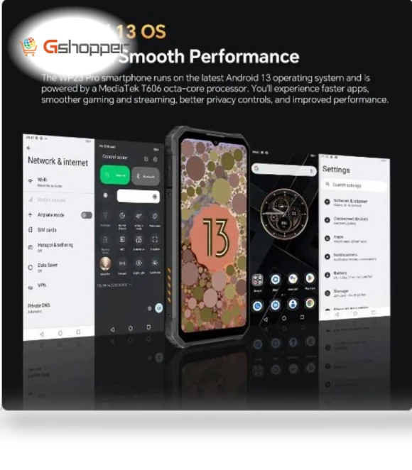 Waterproof Rugged Smartphone — Screen Protectors, OUKITEL