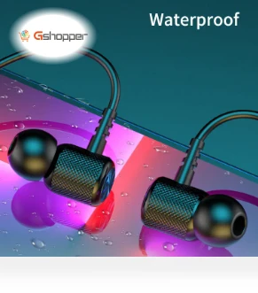 Waterproof Sports In-ear TWS Earbuds — In-Ear Headphones
