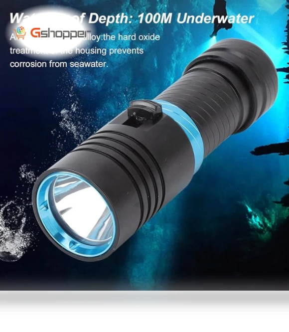 Waterproof Underwater Flashlight — Underwater Lights
