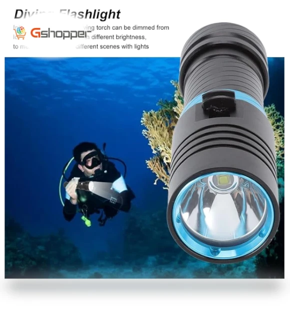 Waterproof Underwater Flashlight — Underwater Lights