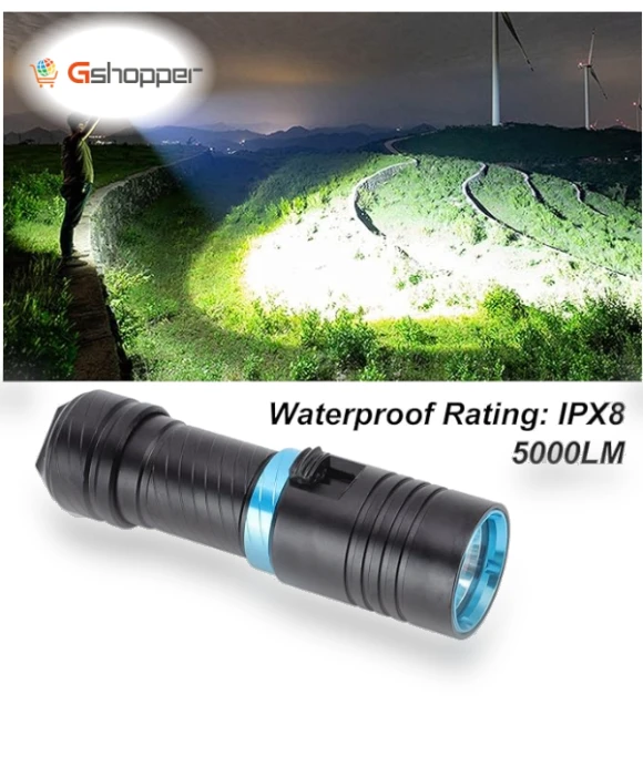 Waterproof Underwater Flashlight — Underwater Lights