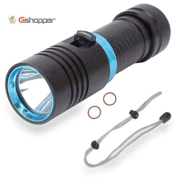Waterproof Underwater Flashlight — Underwater Lights
