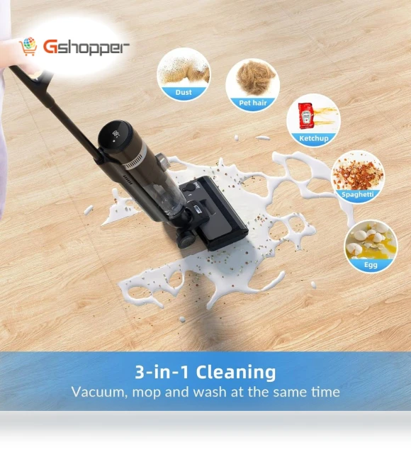 Wet & Dry Vacuum — Canister Vacuum Cleaners, INSE