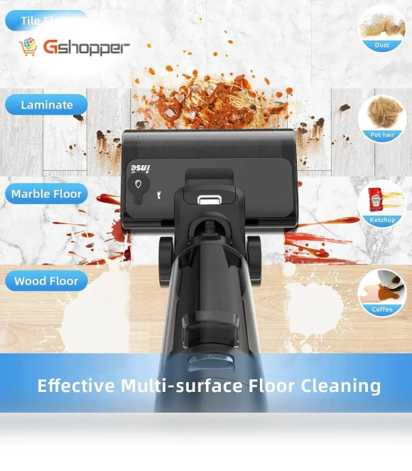 Wet & Dry Vacuum — Canister Vacuum Cleaners, INSE