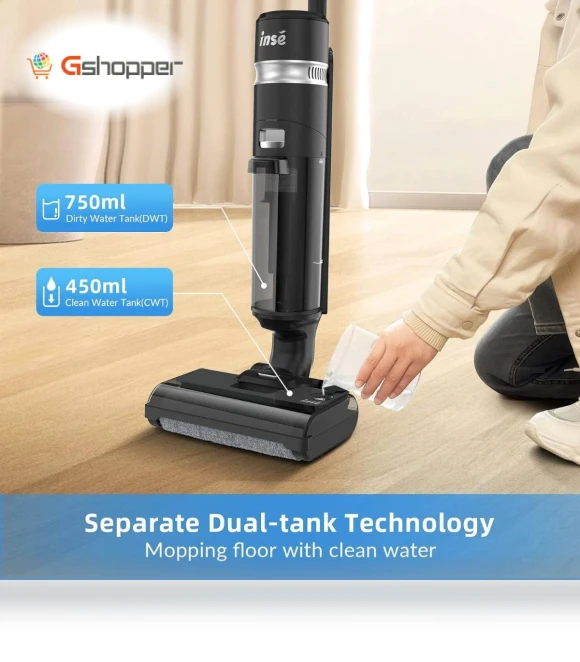 Wet & Dry Vacuum — Canister Vacuum Cleaners, INSE