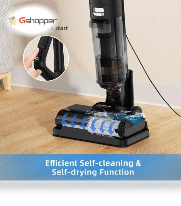 Wet & Dry Vacuum — Canister Vacuum Cleaners, INSE