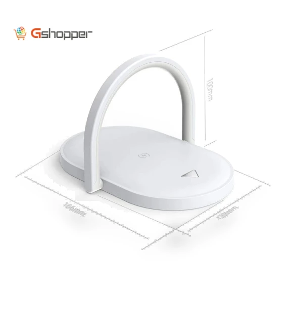 Wireless Charging Night Light Fast Charger with Bracket — Chargers