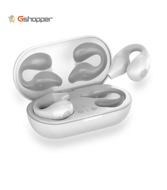 Wireless Ear Clip Bone Conduction Headphones — On-Ear Headphones