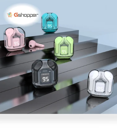 Wireless Earbuds — In-Ear Headphones