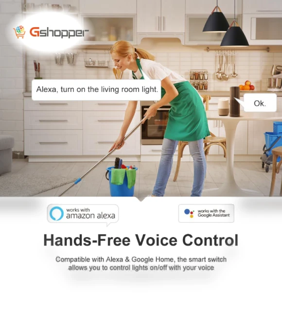 Wireless WIFI Remote Control Timing Switch — Dimmer Switches, Sonoff