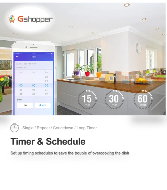 Wireless WIFI Remote Control Timing Switch — Dimmer Switches, Sonoff