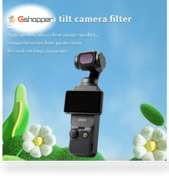 12-in-1 Camera Filter — Filter Sets, JSR