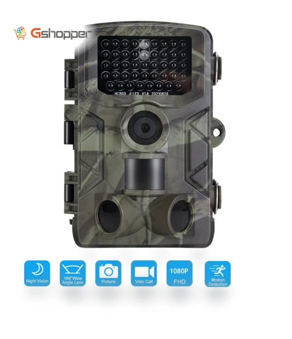 24MP 1080P Night Vision Waterproof Hunting Camera — Outdoor & Wildlife Cameras, SUNTEK