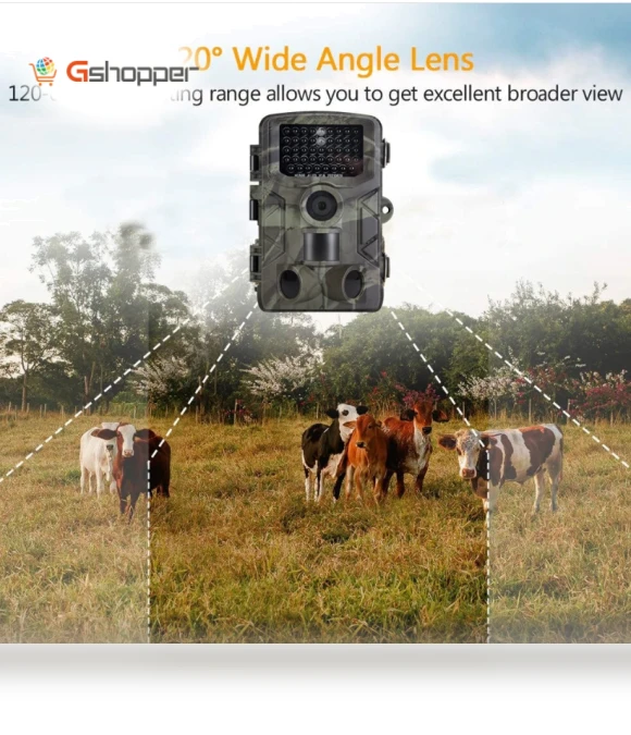 24MP 1080P Night Vision Waterproof Hunting Camera — Outdoor & Wildlife Cameras, SUNTEK