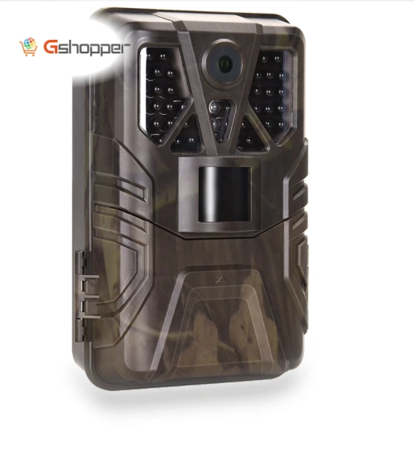 36MP 2.7K Night Vision Waterproof Hunting Camera — Outdoor & Wildlife Cameras, SUNTEK
