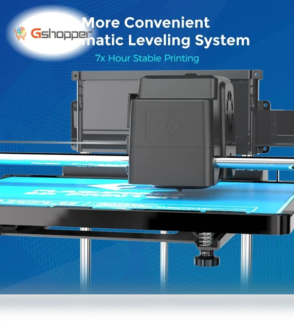 3D Printer with Auto Leveling and High Temperature Nozzle — 3D Scanning Solutions, FLASHFORGE